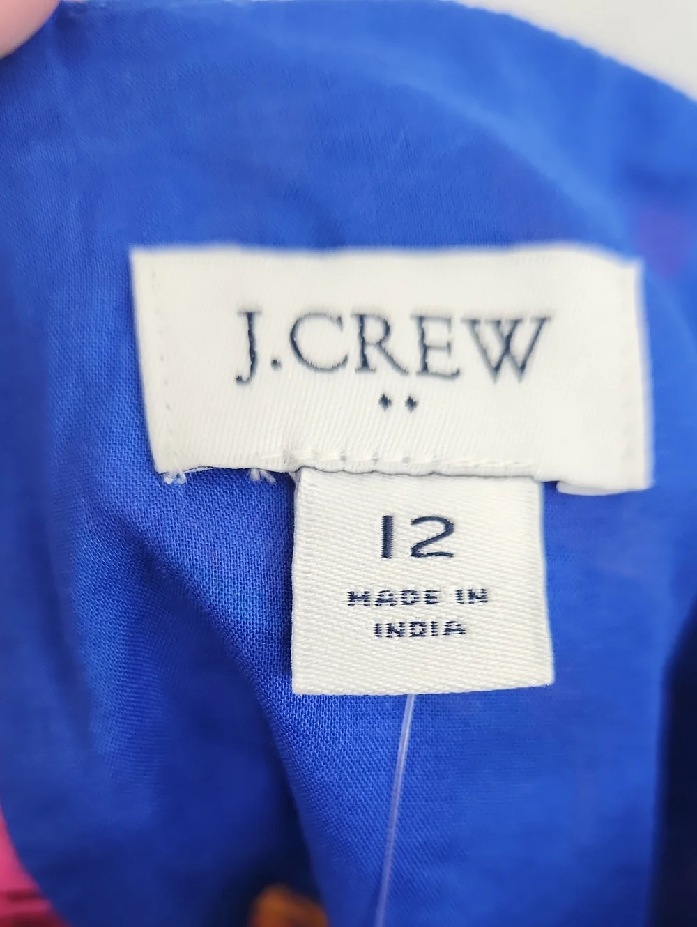 J. Crew Multi Top NWT